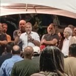 Palanque cheio, plateia vazia: inauguração de Frederico chama atenção em Campos