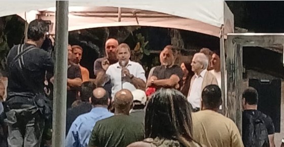 Palanque cheio, plateia vazia: inauguração de Frederico chama atenção em Campos
