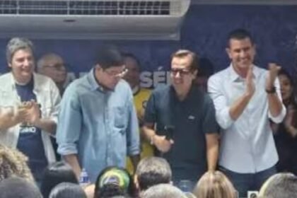 PL oficializa Douglas Ruas ao Governo do Rio e Carlos Portinho ao Senado em convenção no Centro do Rio