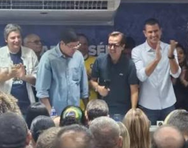 PL oficializa Douglas Ruas ao Governo do Rio e Carlos Portinho ao Senado em convenção no Centro do Rio