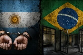Brasil tem 5 vezes mais homicídios que a Argentina. Lá, bandido de 14 vai para a cadeia