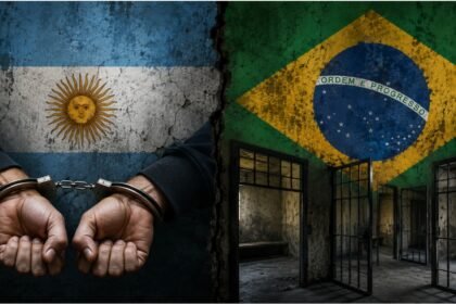Brasil tem 5 vezes mais homicídios que a Argentina. Lá, bandido de 14 vai para a cadeia