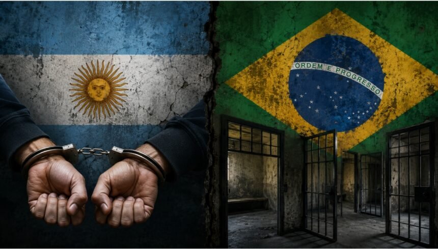 Brasil tem 5 vezes mais homicídios que a Argentina. Lá, bandido de 14 vai para a cadeia