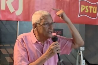 PSTU coloca Cyro Garcia na disputa pelo governo do Rio e amplia a corrida pelo Palácio Guanabara