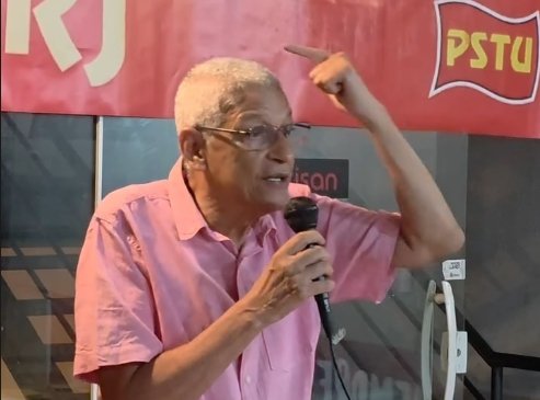 PSTU coloca Cyro Garcia na disputa pelo governo do Rio e amplia a corrida pelo Palácio Guanabara