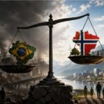 A goleada que o Brasil levou da Noruega fora de campo