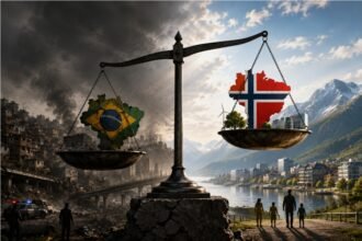 A goleada que o Brasil levou da Noruega fora de campo