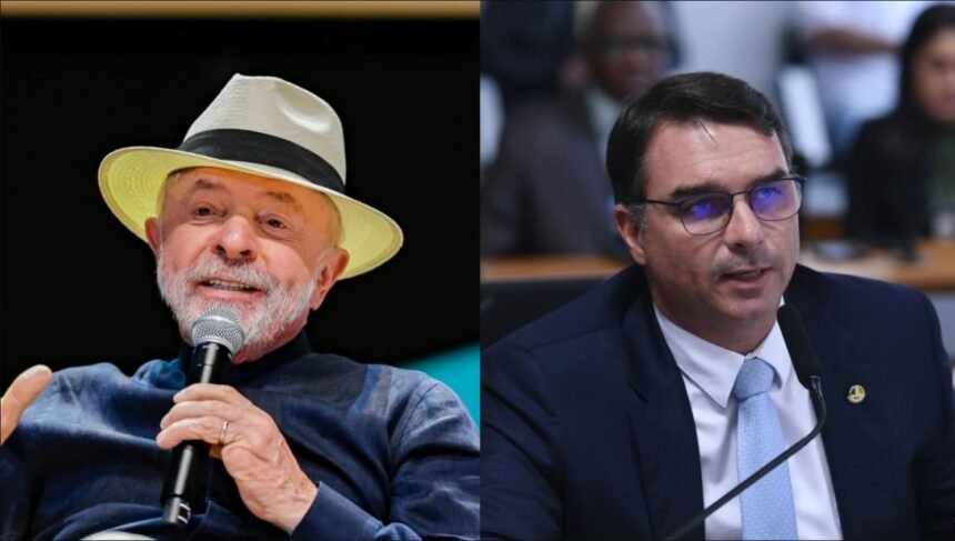 Empate técnico coloca Lula e Flávio lado a lado na disputa pelo Planalto