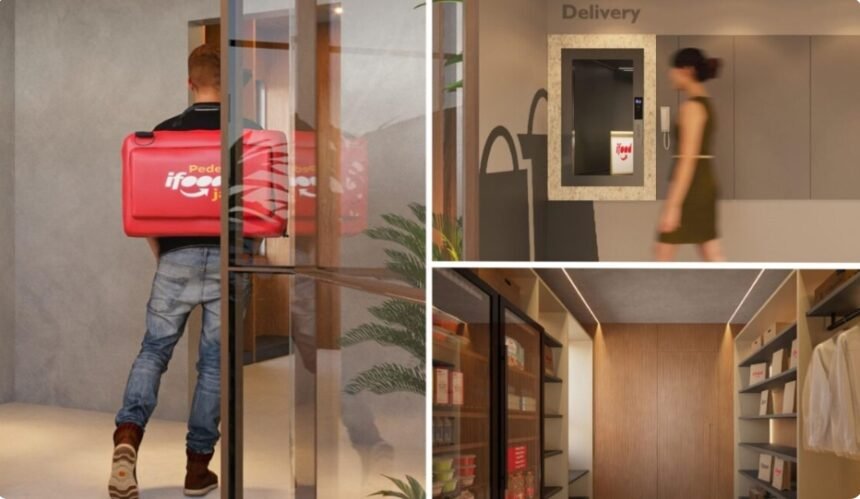 Fim do 'desce para buscar'? Tecnologia pode acabar com briga entre moradores e entregadores