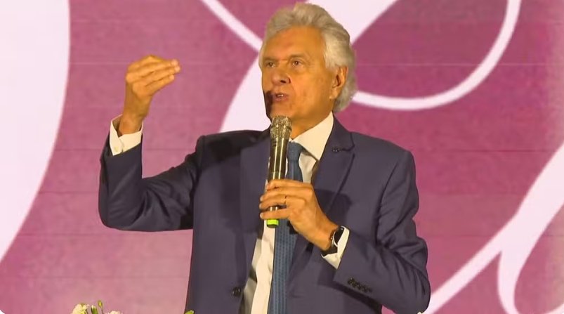 Caiado diz que maior poder da mulher está na família: 'É ela quem sustenta o lar e cria os filhos'
