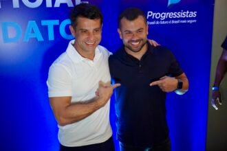 Felipe Pampolha é oficializado pelo PP e entra na disputa por vaga na Alerj