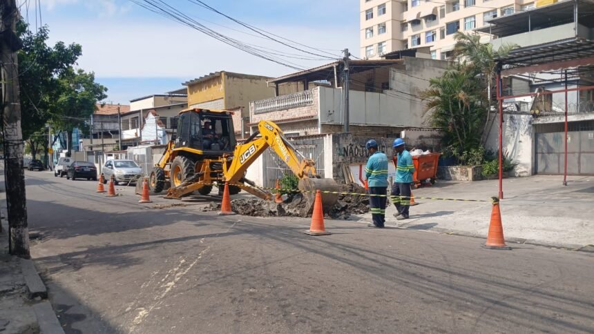 Quintino e Cascadura ganham reforço no abastecimento de água