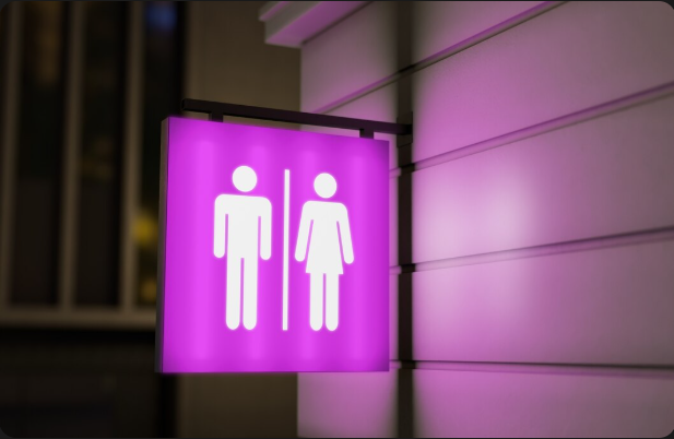 Lei proíbe trans de usar banheiro feminino de igrejas e STF vai decidir se libera