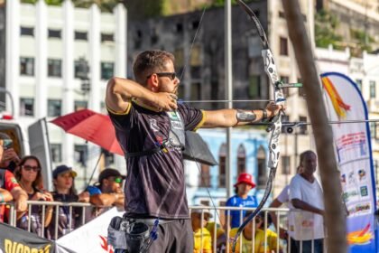 Maricá tem o melhor arqueiro das Américas: atleta apoiado pela Prefeitura conquista ouro e segue no topo do mundo