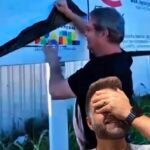 Tentou lacrar e pagou mico? Wladimir provoca Lindbergh e vídeo viraliza