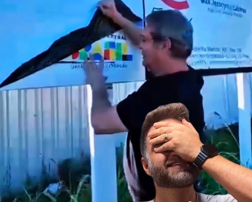 Tentou lacrar e pagou mico? Wladimir provoca Lindbergh e vídeo viraliza