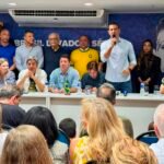 PL oficializa Douglas Ruas ao Governo do Rio e Carlos Portinho ao Senado em convenção no Centro do Rio