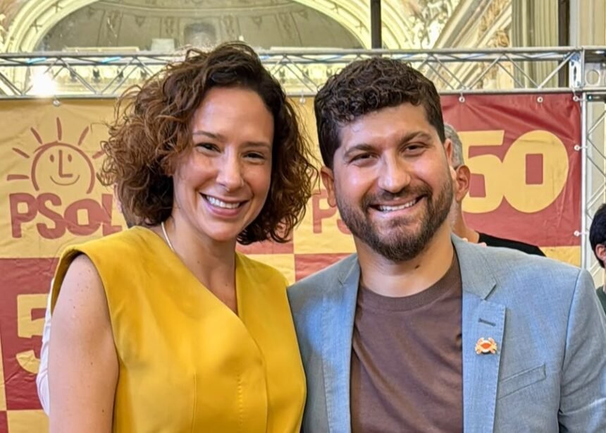 PSOL oficializa William Siri na disputa pelo Governo do Rio, Mônica Benício ao Senado e fecha apoio a Lula