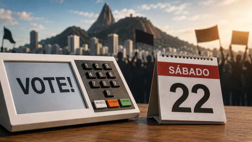 Sábado tem Lula com Paes, lançamento de Douglas Ruas e candidatos nas ruas do Rio