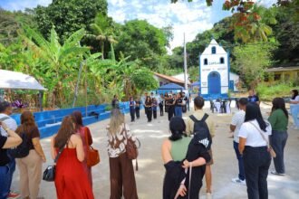 Mangaratiba recebe ‘Rede de Trocas do MEC’ e apresenta modelo de educação integral na Ilha de Jaguanum