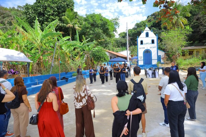 Mangaratiba recebe ‘Rede de Trocas do MEC’ e apresenta modelo de educação integral na Ilha de Jaguanum
