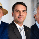Nexus/BTG: Lula empata com Flávio e Caiado no 2º turno