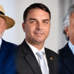 Nexus/BTG: Lula empata com Flávio e Caiado no 2º turno