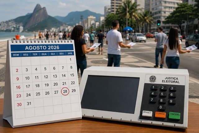 Eleições 2026: candidatos ao Governo do Rio vão da rua à articulação política nesta sexta