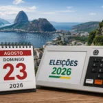 Eleições 2026: domingo tem caminhada, feira, ato político e até agenda de moto clube no RJ