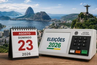 Eleições 2026: domingo tem caminhada, feira, ato político e até agenda de moto clube no RJ