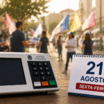 Governo do RJ: candidatos aceleram campanha nesta sexta; veja onde cada um estará