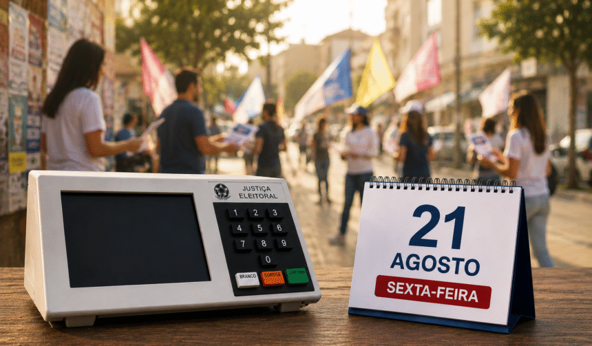 Governo do RJ: candidatos aceleram campanha nesta sexta; veja onde cada um estará