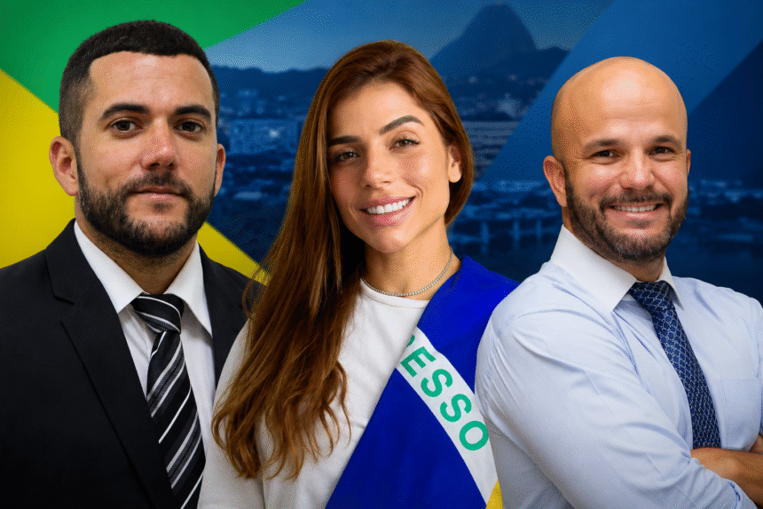 Família Jordy terá três representantes nas urnas em 2026