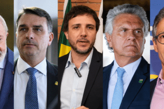 Lula, Flávio e rivais definem locais da largada: de redutos eleitorais a provocações