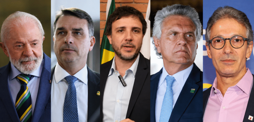 Lula, Flávio e rivais definem locais da largada: de redutos eleitorais a provocações