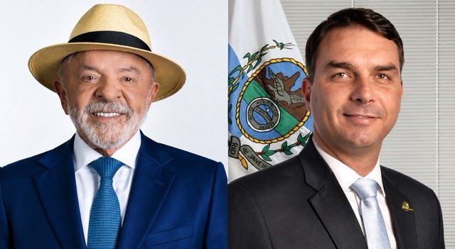 Empate no 2º turno: Lula cai, Flávio sobe e vantagem numérica do petista chega ao menor nível em 3 semanas