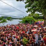 'Diga não ao Boto!': moradores de Paquetá se revoltam e fazem pressão contra carnaval fora de época