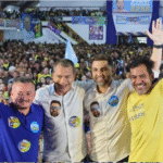 Automóvel Clube lota e grupo de Wladimir dá largada com demonstração de força
