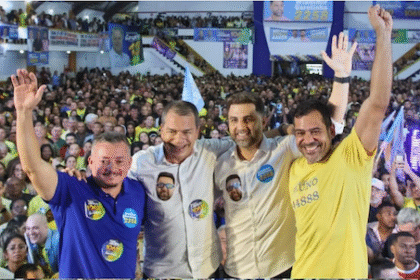 Automóvel Clube lota e grupo de Wladimir dá largada com demonstração de força