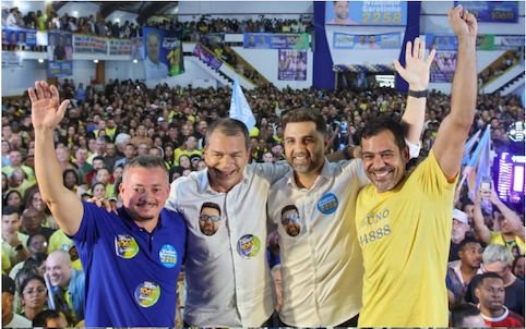 Automóvel Clube lota e grupo de Wladimir dá largada com demonstração de força