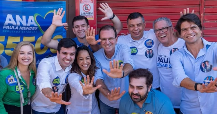 Paes promete mais policiais, aeroporto turbinado e grandes eventos para virar o jogo na Região dos Lagos