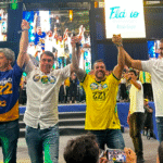 'Vai ter show, mas o protagonista será você': Douglas Ruas lança candidatura atacando Paes e Lula em evento com Flávio Bolsonaro