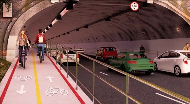 TCE-RJ trava licitação de Niterói para ciclovia e obras nos túneis após preço variar de R$ 9,6 MILHÕES A R$ 17,4 MILHÕES