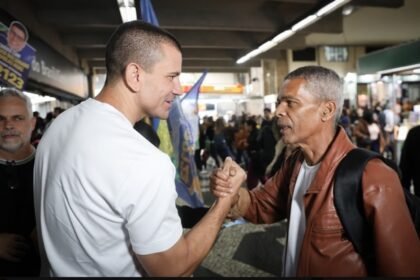 'Passagem cara é inaceitável': Douglas Ruas promete baixar tarifa do metrô e mira caos do transporte no Rio