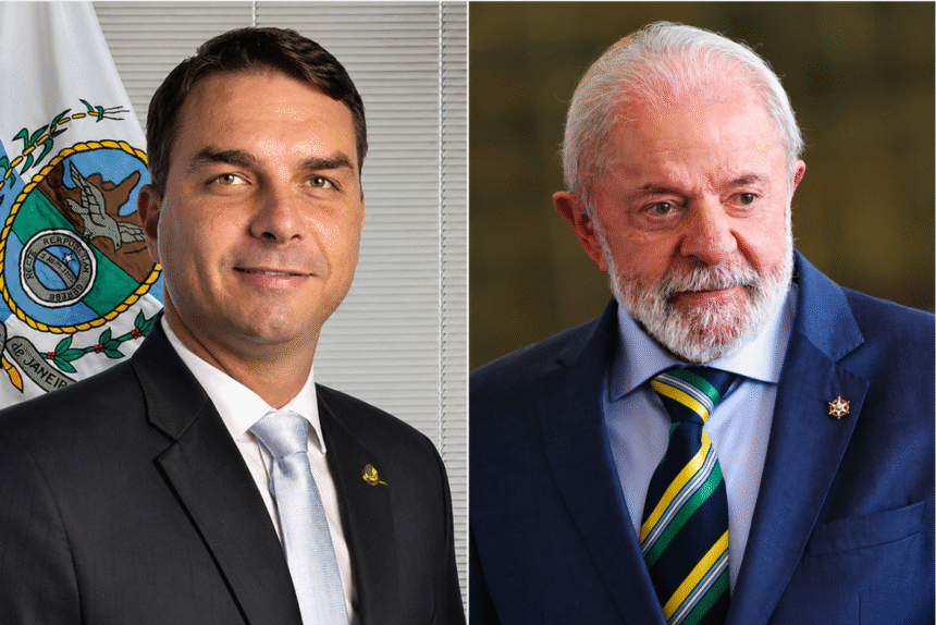 Virada no jogo: Flávio bate Lula e abre 5 pontos no 2º turno