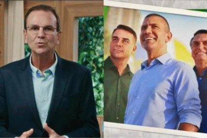 Paes esconde Lula na estreia da TV; Ruas exibe Bolsonaro e faz provocação