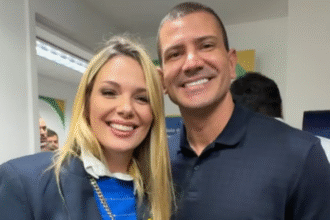 PL bate o martelo: Fernanda Louback será vice de Douglas Ruas na disputa pelo governo do Rio