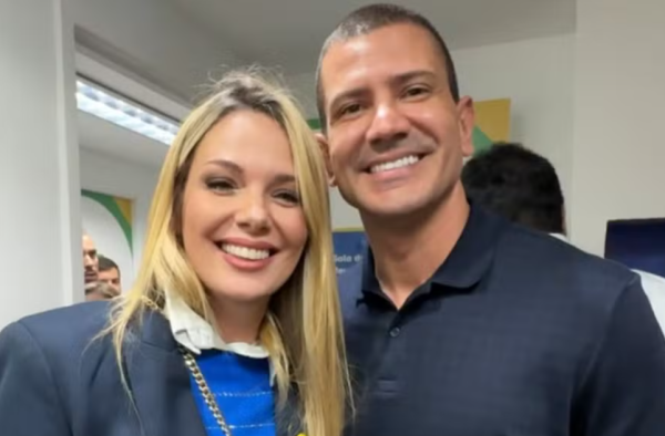 PL bate o martelo: Fernanda Louback será vice de Douglas Ruas na disputa pelo governo do Rio