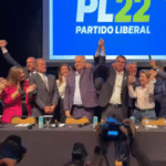 Flávio Bolsonaro anuncia o 'xerife' Alfredo Gaspar como seu vice para 2026