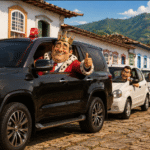 Blindagem só para o prefeito: Paraty vai alugar frota mas apenas um carro é a prova de balas